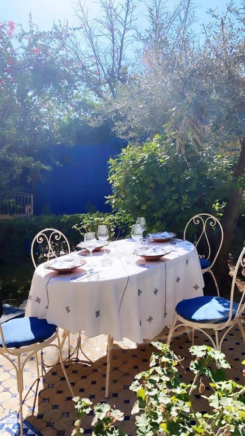 Riad Jean Claude Fez Buitenkant foto